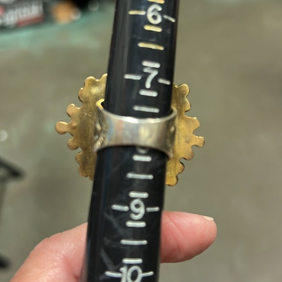 Vintage Virgins Saints & Angels San Benito ring - Picture 4 of 6